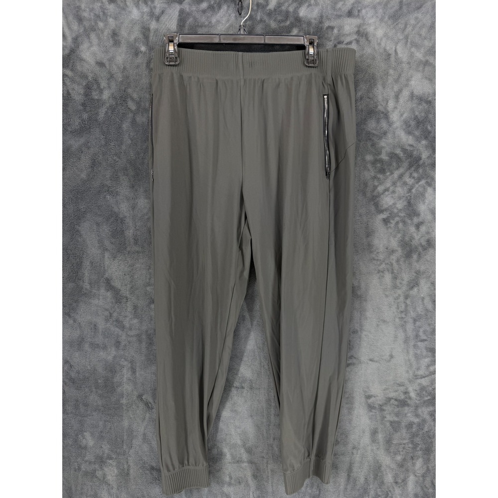 Athleta Cosmic Jogger Pants Womens XL Gray High Rise Activewear 351046-01